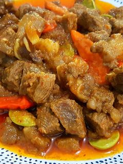 Foto resep Oseng Mercon