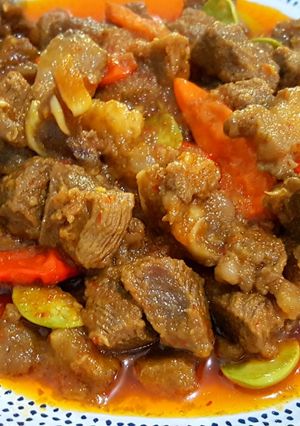 Foto resep Oseng Mercon