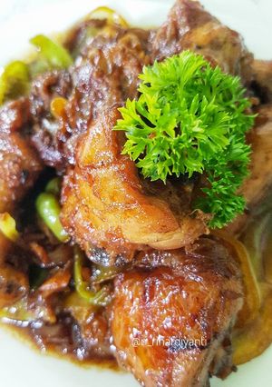 Foto resep 56. Ayam Goreng Mentega ala Solaria