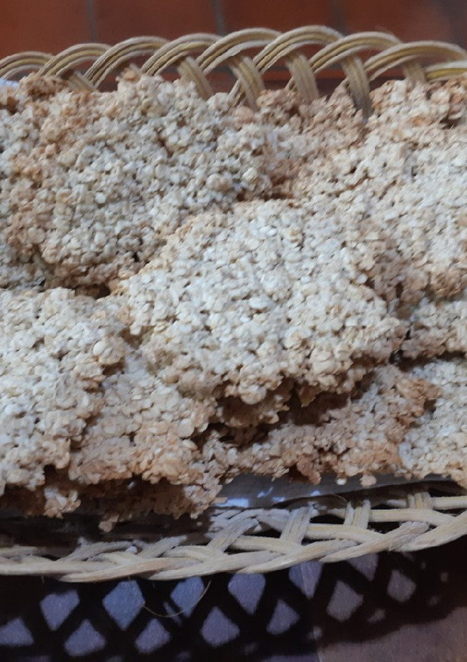 Una foto de Galletitas de avena súper livianas y crocantes (sin harina)