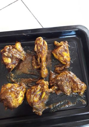 Foto resep Ayam bakar oven