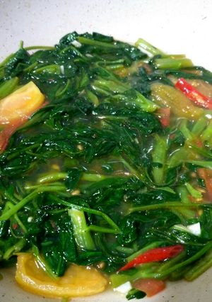 Foto resep Tumis Kangkung Sederhana