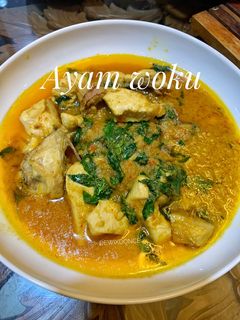 Foto resep Ayam woku