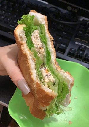 Hình của món Chả Ức Gà Eatclean 🍗.