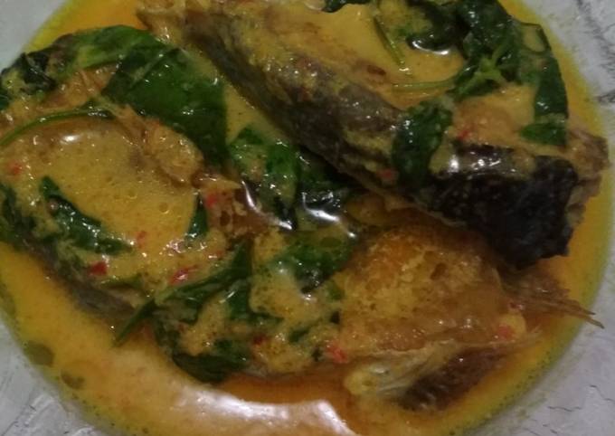 Gulai ikan patin