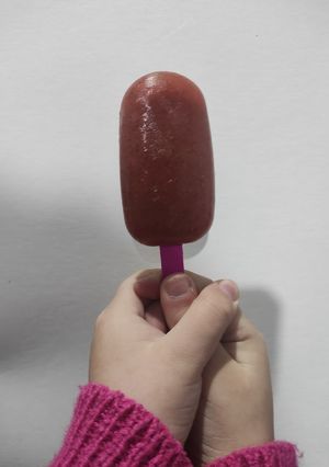 Una foto de Helados y Batido de Brócoli y Frutas
