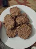 Galletitas de avena y banana con 35 gramos de proteína, épicas para el gym💪