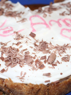 Una foto de Banoffee pie San Valentín. Mcplus o no