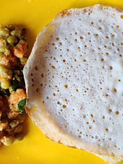 பட்டாணி குருமா (paatani kurma recipe in tamil) செய்முறை முக்கிய புகைப்படம்