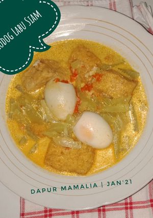 Foto resep Sambal Godog Labu Siam
