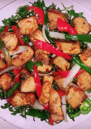 Hình của món Cá cờ kiếm lúc lắc.