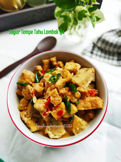 Foto resep Sayur Tempe Tahu Lombok Ijo