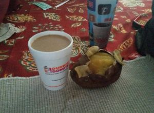 Una foto de Batata asada