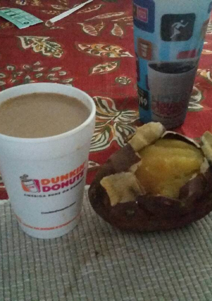 Una foto de Batata asada