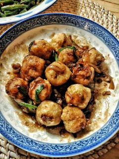 Foto resep Bola Tempe Saus Teriyaki