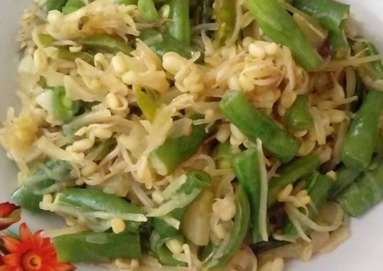 Cara mengolah Tumis buncis,kentang yang Lezat Sekali