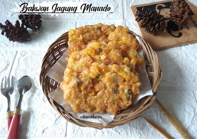 Anti Ribet, Buat Bakwan Jagung Manado Enak Terbaru