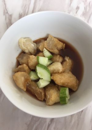 Foto resep Pempek ikan tenggiri