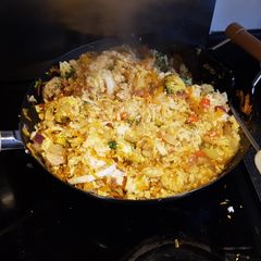 A picture of Stir fry.