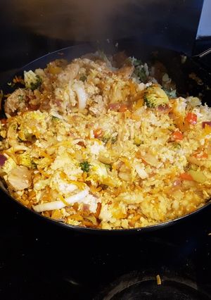 A picture of Stir fry.