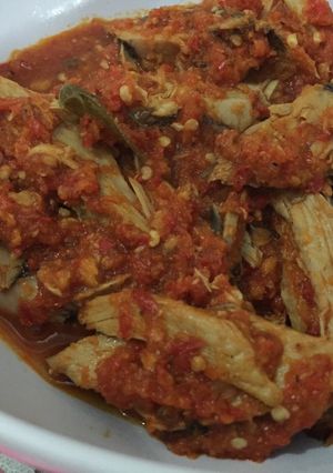Foto resep balado cue tongkol