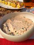 Tartinade saumon chèvre
