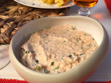 Tartinade saumon chèvre