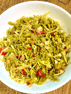 Foto resep Oseng Bunga Pepaya
