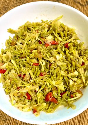 Foto resep Oseng Bunga Pepaya