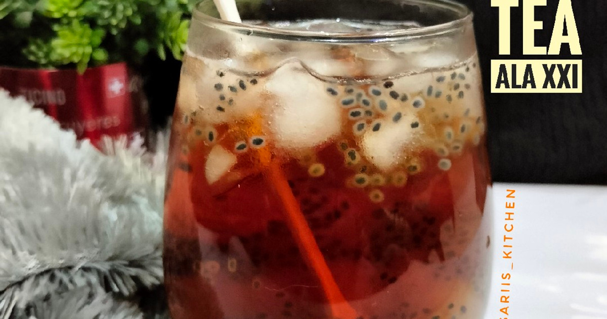 Resep Java Tea Ala Xxi oleh Sari's Kitchen - Cookpad
