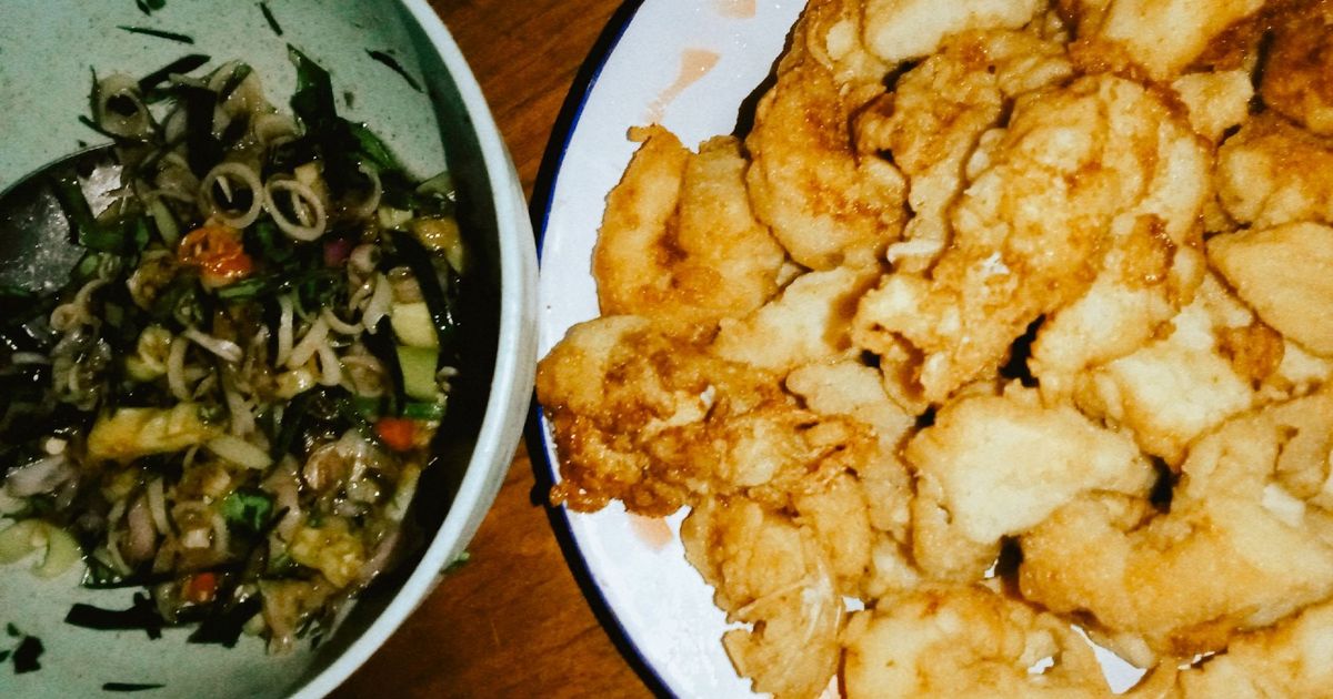 Udang Crispy Sambal Matah
