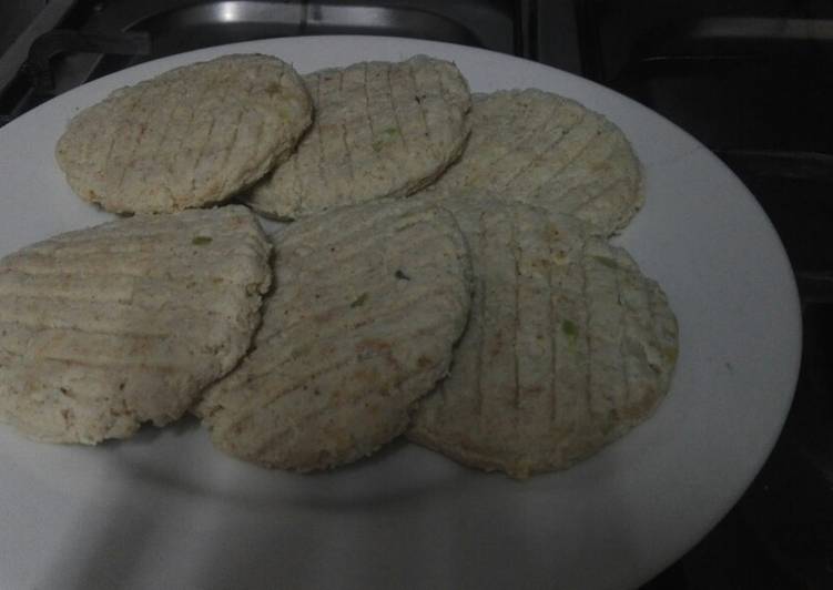 Recipe of Homemade Chicken burger patties