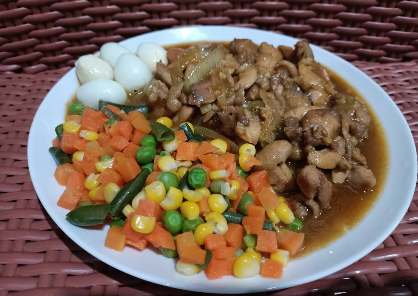 Bistik ayam anti GTM