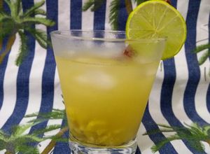 Foto de Caipirinha de Gengibre e Mel