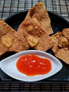 Foto resep Pangsit Goreng 🐷 🦐 (Non Halal)