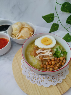 Foto resep Bubur Ayam Bandung