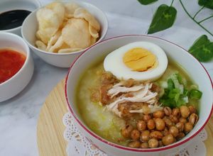 Foto resep Bubur Ayam Bandung