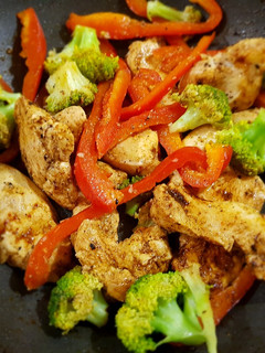 Foto resep Chicken Fajita (easy)
