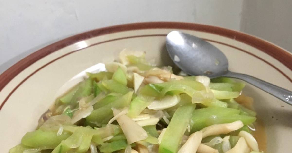 25 resep cah labu siam jamur tiram enak dan mudah Cookpad