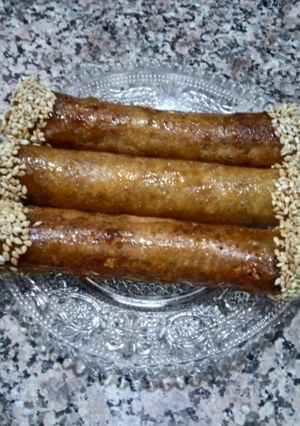 Une photo de Cigares farcies au cacahuètes