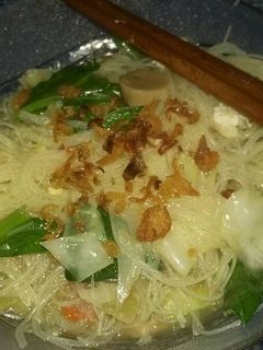 Foto resep Bihun Kuah Pedas