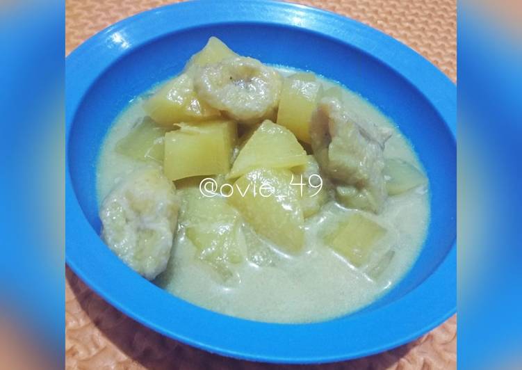 Kolak Singkong Pisang Kolak Singkong Pisang