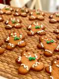 Galletas muñeco de jengibre