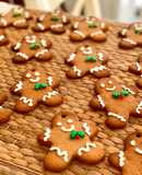 Galletas muñeco de jengibre