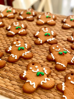 Foto principal de Galletas muñeco de jengibre