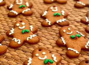 Foto principal de Galletas muñeco de jengibre