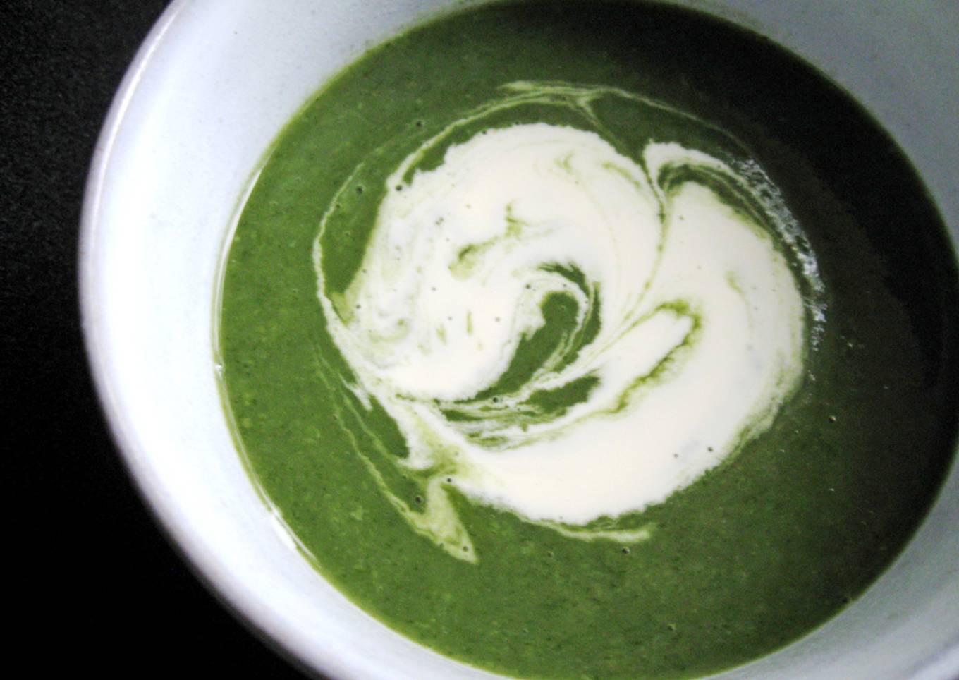 Green Vegetable Soup