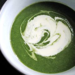 A picture of Green Vegetable Soup.