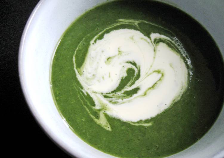 Easiest Way to Prepare Speedy Green Vegetable Soup