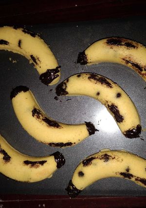 Foto resep Banana cotton cake